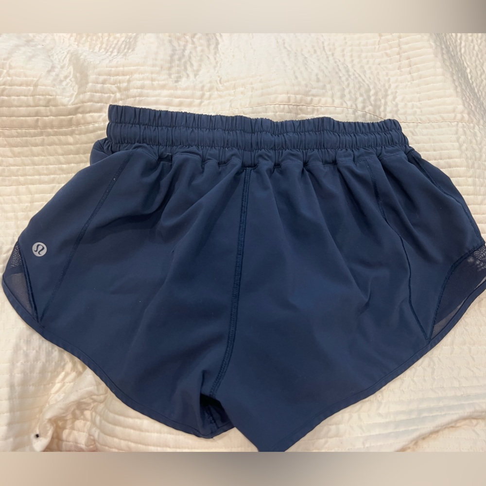 Lululemon hotty hot shorts